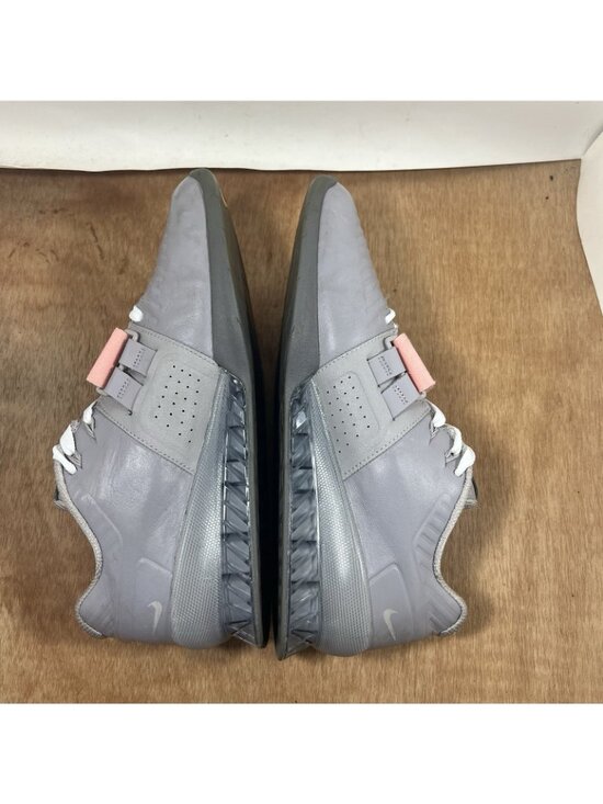 Nike Romaleos 3 XD Men’s 12.5 Weightlifting Atmosphere Grey Pink Tint AO7987-002 main image 5